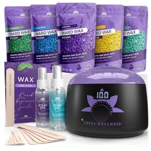 Tress Wellness Complete Waxing Kit